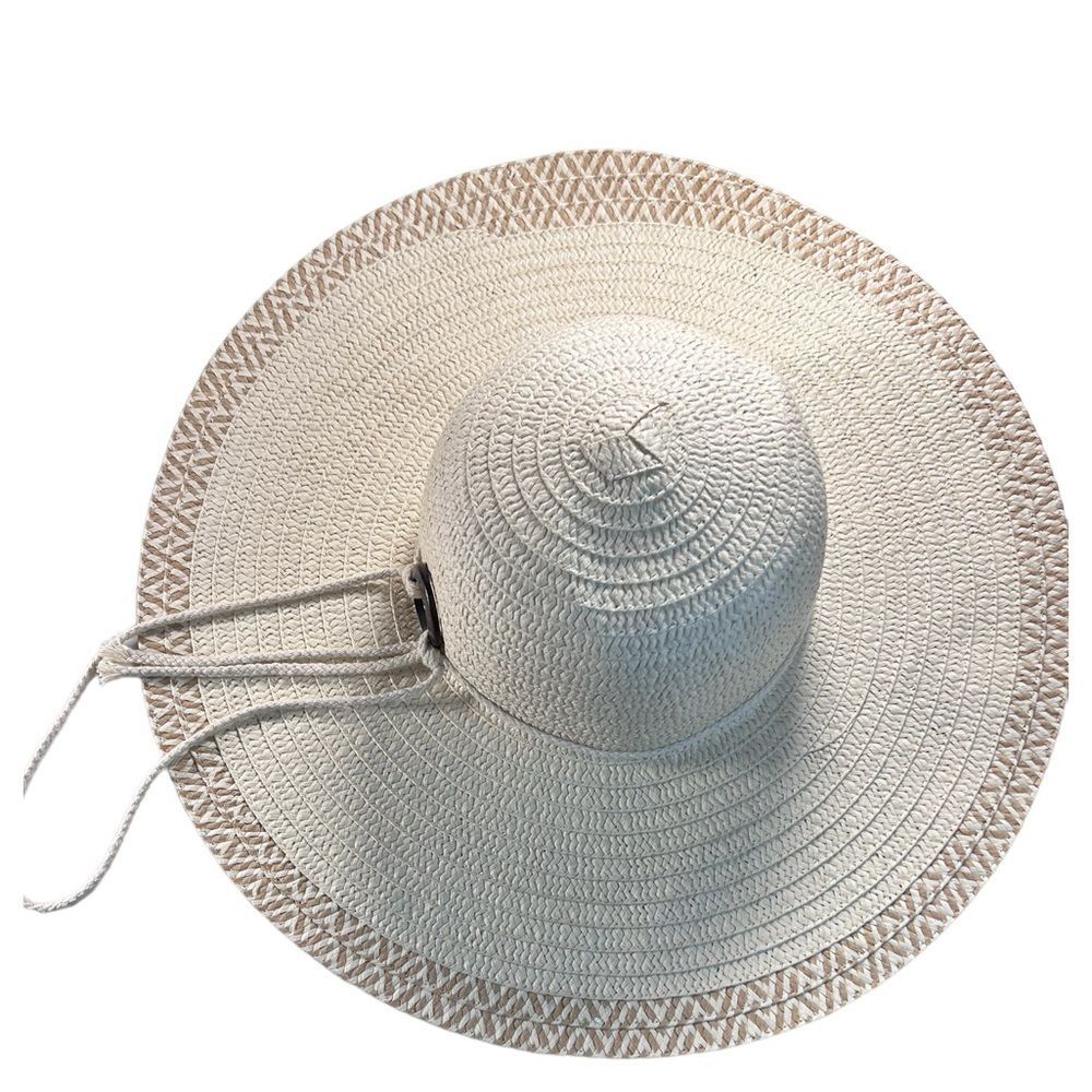 H by Halston Women’s Straw Hat New Without Tag One Size